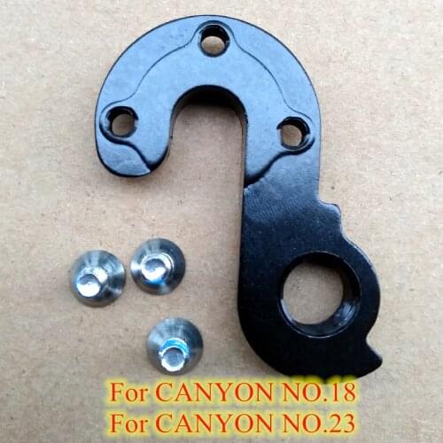 1pc Bicycle rear derailleur hanger For CANYON No.18 No.23 Aeroad SRAM R32 Endurace CF Inflite AL CANYON Ultimate AL MECH dropout