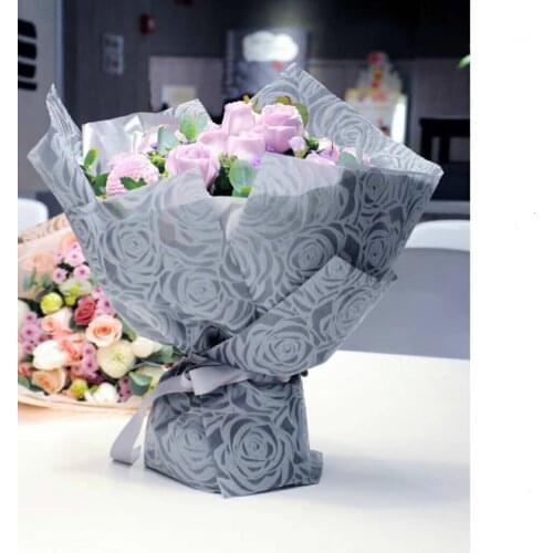 10sheet Waterproof Wrapping Paper Flower Bouquet Packaging Paper Florist Supplies Kids Birthday Xmas Gift Packing Paper 58*54CM