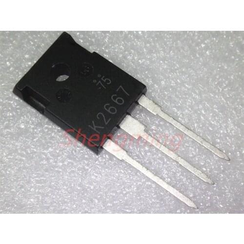 10PCS 2SK2667 K2667 TO-247