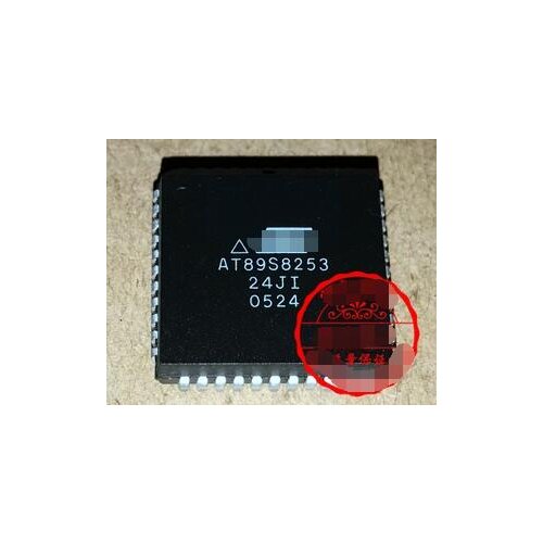 100% NEW AT89S8253-24JI AT89S8253-24JU AT89S8253-24JC