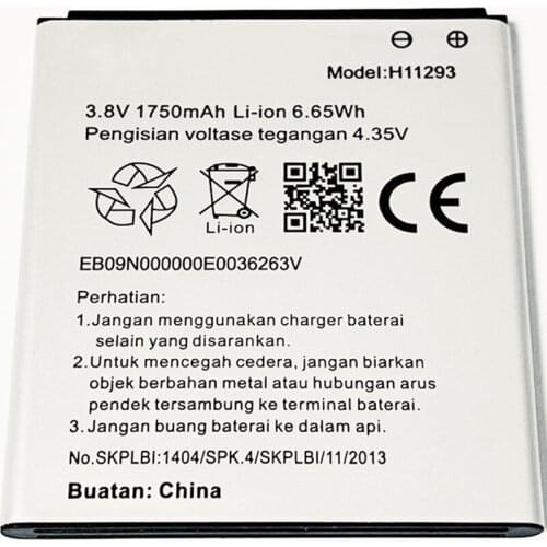 3.8V 1750mAh H11293 For Haier W818 Battery