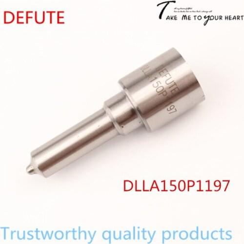 4Pieces/Lot Original Diesel common rail fuel injector nozzle DLLA150P1197 for sale