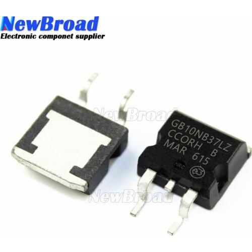 5CS STGB10NB37LZ TO-263 GB10NB37LZ TO263 STGB10NB37 SMD