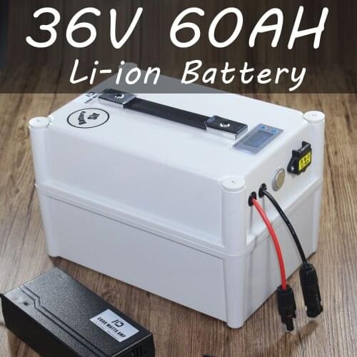 E Bike Battery 36v 60Ah 2000W Lithium Battery Electric Scooter Battery 36v Electric Bike Battery