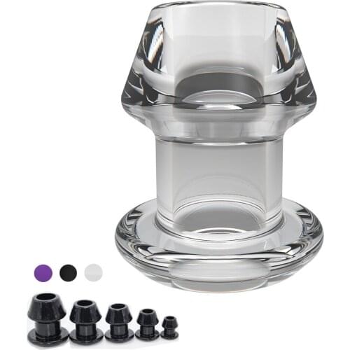 Hollow Butt Plug Analytical Stopper Anal Dilator Dildo Erotica And Sex Toys/Appliance Speculum Prostate Massager Goods For Adult