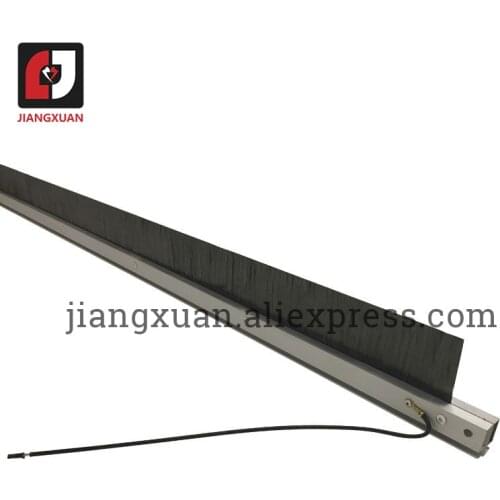 600x660mm Antistatic Electricity Carbon Fiber Eliminate Electrostatic Brush For Printing and Packaging