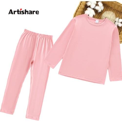 Пижамы для девочек Artishare China At AliExpress