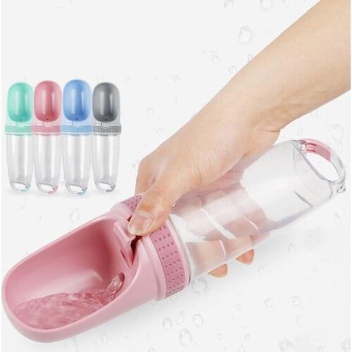 Pet Water Bottle Portable Small Large Dogs Travel Puppy Cat Drinking Bowl Outdoor Pet Water Dispenser Feeder Pet Product