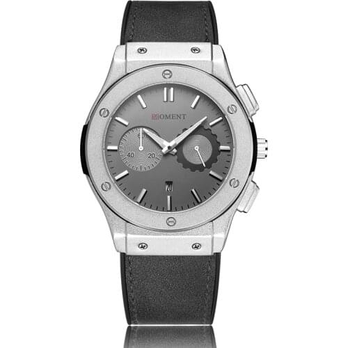 Fashion Men Watch Analog Quartz Date Wristwatch Luxury Leather Strap Clock Sport Military Watches Cool Male Relogio Masculino