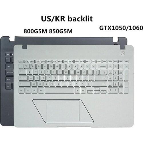 Laptop US/KR Keyboard Shell/Cover LCD cable Hinges/Axis Speaker for Samsung NP-800G5M 850G5M 8500GM 810G5M 800G5H BA98-01262B