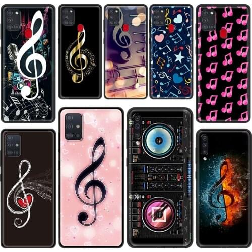 Ddj Dj Music Customer Phone Case For Samsung Galaxy A51 A71 A21s A31 A41 A01 A11 A42 A12 A32 A52 A72 A02s Soft Cover Coque Funda