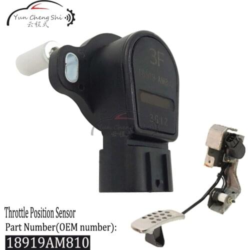 Accelerator Pedal Throttle Position Sensor TPS Sensor 18919-AM810 18919AM810 For Nissan 350Z 2003-2005 For Infiniti