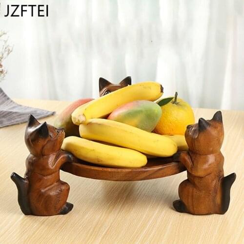 Wooden Plaque From The Tray Of The Southeast Asian Style Fruit Petiscos Plate Of Sweet Creative Tray Decoration For Home