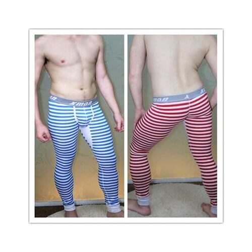 Cheap ! Men cotton long johns clothes male girdle warm pants men body shaper long underwear mens sexy thermal underclothes