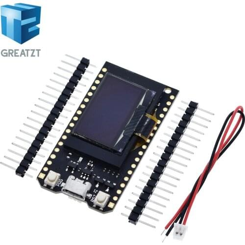 GREATZT For Arduino Espoled Wifi Module + Bluetooth Dual Esp-32 Esp8266 And Oled