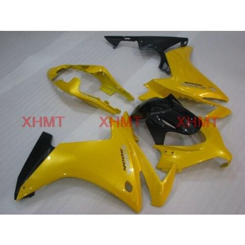 For Honda CBR500R 2013 - 2014 Full Body Kits CBR500R 13 Fairing Kits CBR500R 14 13 Pearl Yellow Bodywork