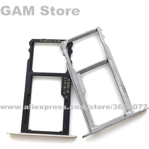 For Huawei Glory 7 Honor7 SIM Card Reader Tray SD Card Holder Slot Connector Socket