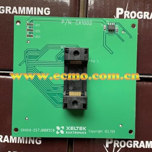 Ecmo.com.cn: Genuine Only - XELTEK TSOP32 Socket Adapter CX1002