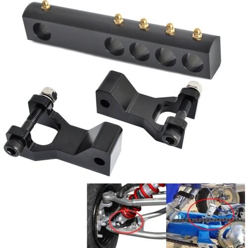 ATV Black Front Rear Lowering Kit For Yamaha Warrior 350 YFM350X 1987-2004 Banshee 350 YFZ350 1987-2008 ATV Accessories