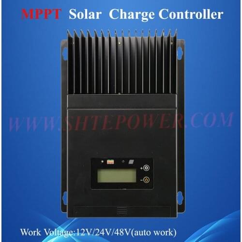 NEW 12V 24V 48V auto 60A MPPT solar charge controller 60amp