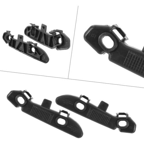 2Pcs Car Front Lower Bumper Bracket Support 51117279711 For BMW 3Series 328i 320i 2012 2013 2014 2015 2016 51117279712