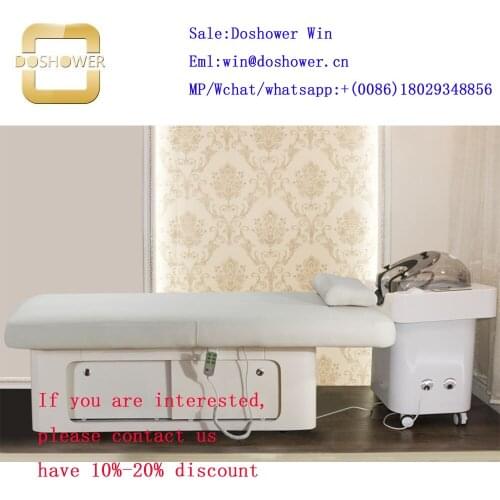 Multi-functional bed with massage with bed massage portable for electric massage bed