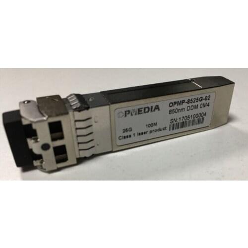 Cisco compatible 28Gb/s 850nm Multi-mode SFP28 Transceiver,25G SFP28 SR optic module,free shipping