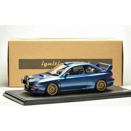 Ignition Model IG MODEL 1/18 SUBARU Impreza 22B-STi Version With a hole Collection resin DIE-Cast Simulation Model Cars Toys