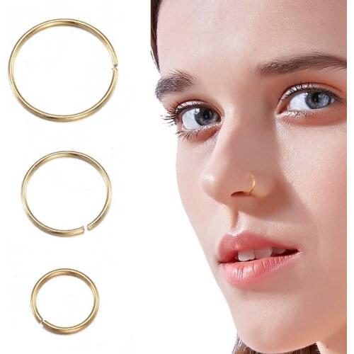 MUKO GEMS Piercing Rings