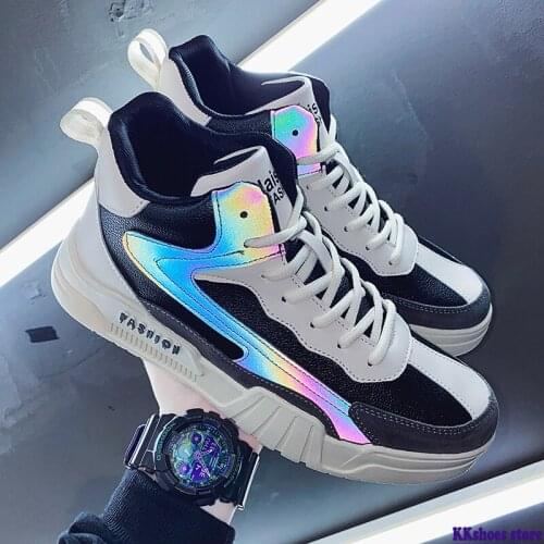 Men Casual Shoes Popular Student Shoes Men Fashion Sneakers Trend Outdoor Non-slip Cotton Shoes Classic New Adult Lace-up Shoes