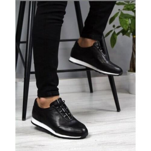 3 color Genuine Leather Men 'S Sport Shoes