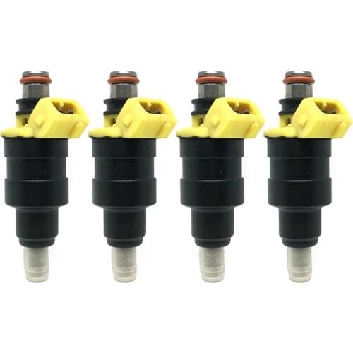 Set of 4 Fuel Injectors 195500-1330 FJ188 For 86-87 Mazda 626 & 88-91 Subaru XT