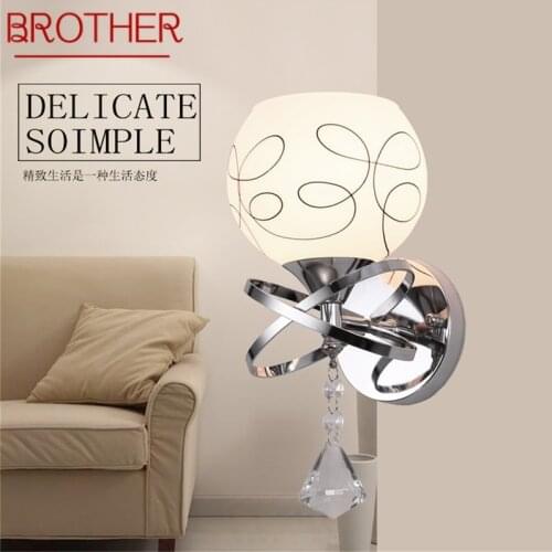 BROTHER Wall Lights Modern LED Lights Simple Indoor Fixture Decorative For Home Living Room