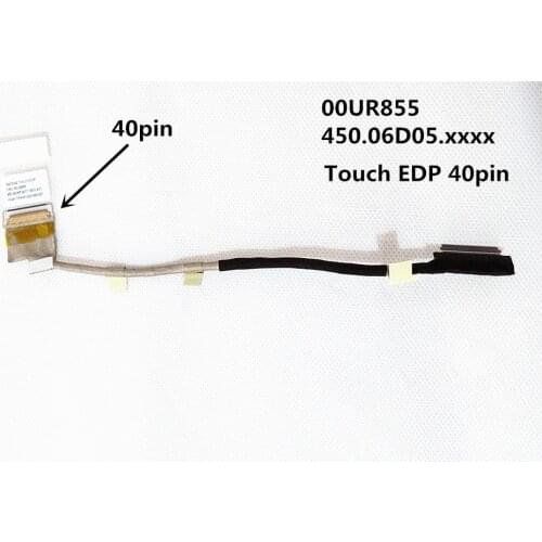 New Original Laptop LCD/LED Cable for Lenovo Thinkpad P50S T50 T560 T550 W550S SAZAN2 TOUCH EDP 40pin 00UR855 450.06D05.0011