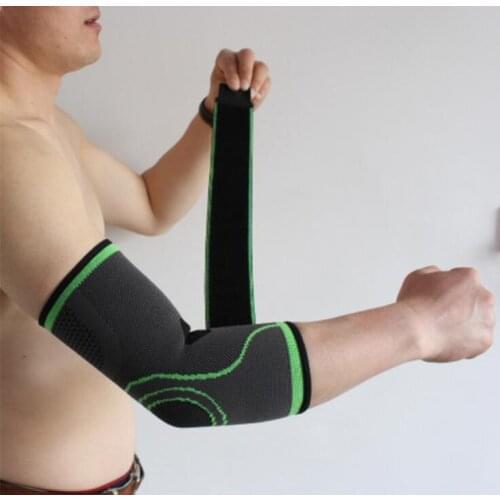 Wholesale Basketball Pressurized elbow support Breathable Elbow protective pad Good elasticity elbow guard