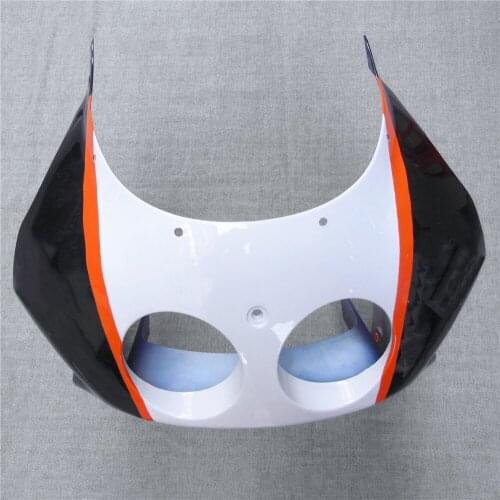 Fit For Honda CBR250R NC22 1990-1991 Front Upper Fairing Headlight Cowl Nose