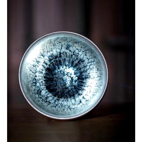 Jianzhan pigmented Jian Teacup 100% handmade jianyang cups with gift box high quality Chinese tea cup birthday father day gifts