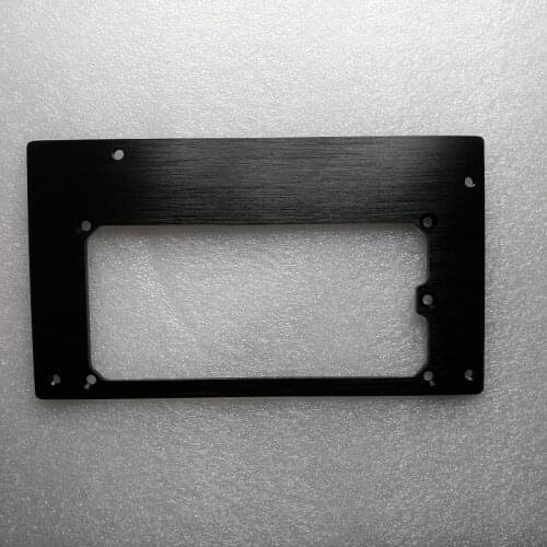 Computer Case Power Adapter Board ATX Conversion to SFX Thickness 3mm Aluminum Plate Anodized Black
