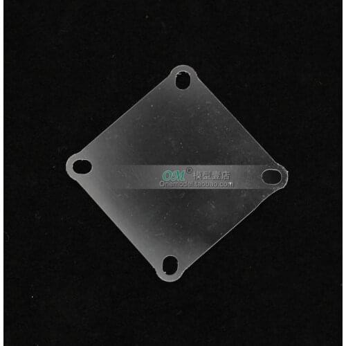 2pcs/F3f4 F7 flight control distribution board four in one electric control tower diagram transmission insulator