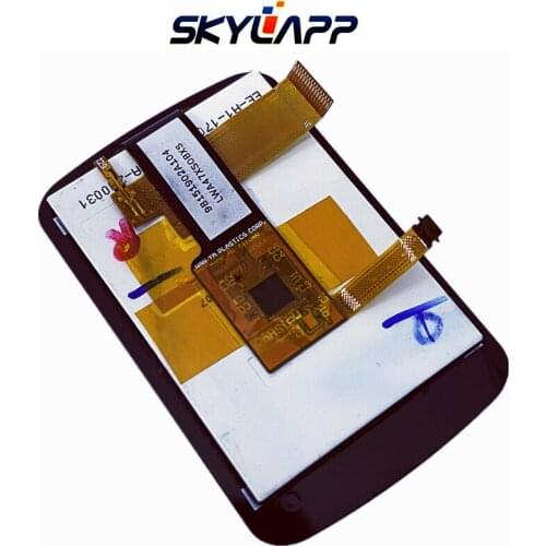 2.4 inch Complete LCD screen for GARMIN EDGE 820 Bicycle GPS LCD display Screen with Touch screen digitizer Repair replacement