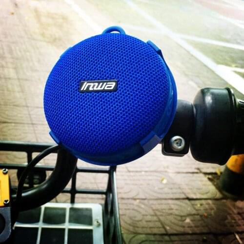 Portable Bikes TWS Bluetooth Speaker Bicycle Column Waterproof Shower Speaker Acoustics Sound Boombox Soundbar Woofer Hands Free