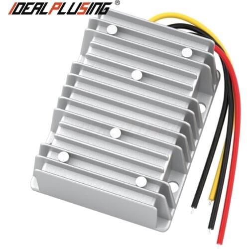 12/24V TO 5V 50A DC DC Converter Waterproof 250W IDEALPLUSING CE Certificated 12/24VDC to 5VDC 50AMP Step Down Reducer