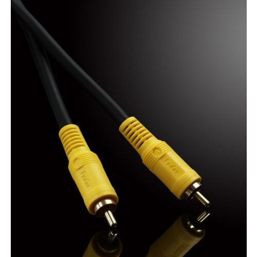 RCA Male Audio Cable RCA Digital Stereo Coaxial Audio/Video RCA Cable speaker cable Hifi AV TV cable Cord M/M Coax