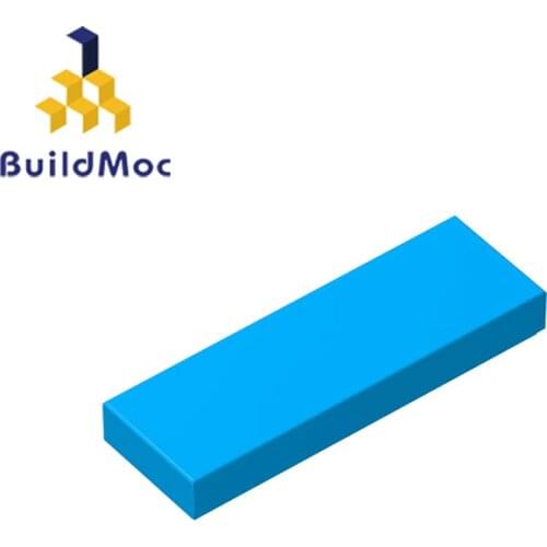 BuildMOC Assembles Particles 63864 1x3 For Building Blocks Parts DIY electric Educational Bricks Kids Toys