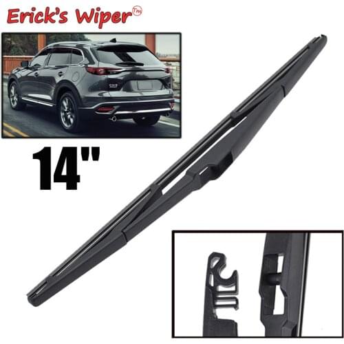 Ericks Wiper 14" Rear Wiper Blade For Mazda CX-9 CX9 MK2 2016 - 2020 Windshield Windscreen Rear Window