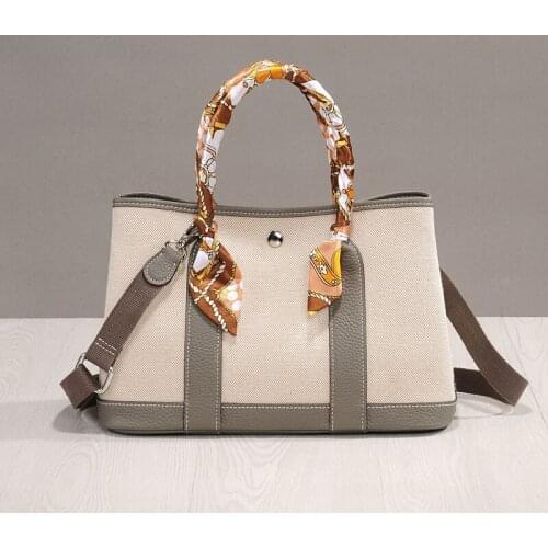 Brand Woman Garden Famous Bags New Leisure Crossbody Bag Shoulder Handbag High Quality Fashion Office Tote Bag Canvas Bolsa