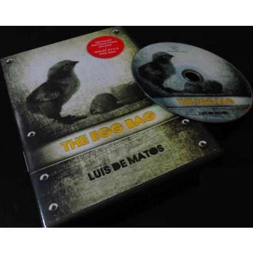 The Egg Bag (Gimmick) - Magic Trick,Accessories,Mentalism,Stage,Varied Magic Accessories,mentalism tricks