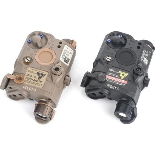 Tactical PEQ15 Red Dot IR Laser 200 Lumens White Light PEQ Rifle Gun Red Laser Sight Weapon Flashlight fit 20mm Picatinny Rail