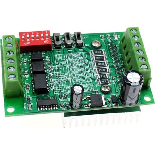 TB6560 3A 10V-35V Stepper Motor Driver Controller Board CNC Rounter Control Low Voltage Over Heat Current Protection