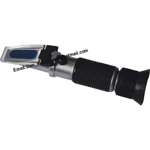 High quality 0-80% brix tester, Brix Refractometer for soft drink and beer